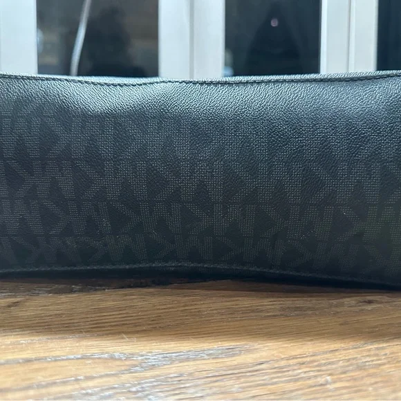 Michael Kors Black Monogram Tote - Picture 5 of 13